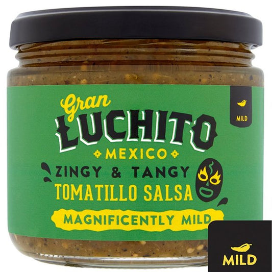 Gran Luchito Mild Green Tomatillo Salsa 300g