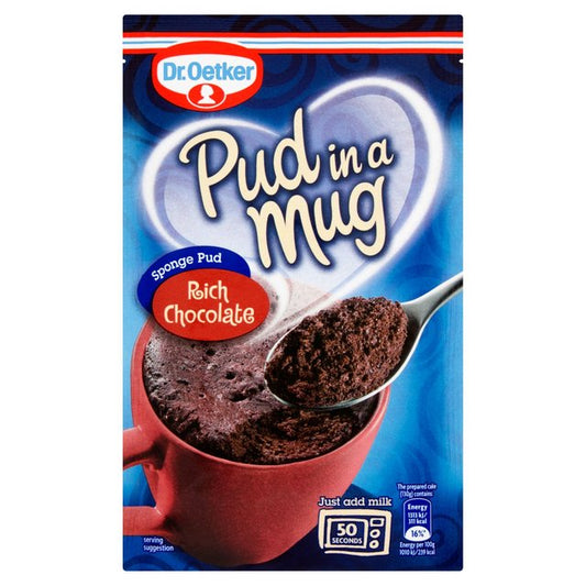 Dr. Oetker Rich Chocolate Pud in a Mug 70g