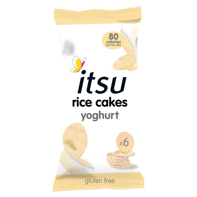 Itsu Yoghurt Rice Cakes 100g