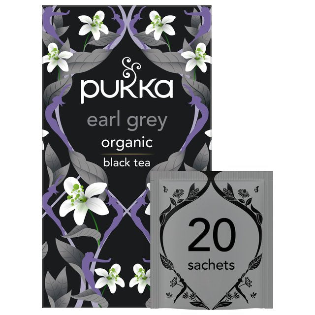 Pukka Tea Herbs Gorgeous Earl Grey Tea Bags 20 per pack