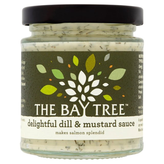 The Bay Tree Dill & Mustard Sauce 170g