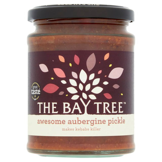 The Bay Tree Aubergine Pickle 300g
