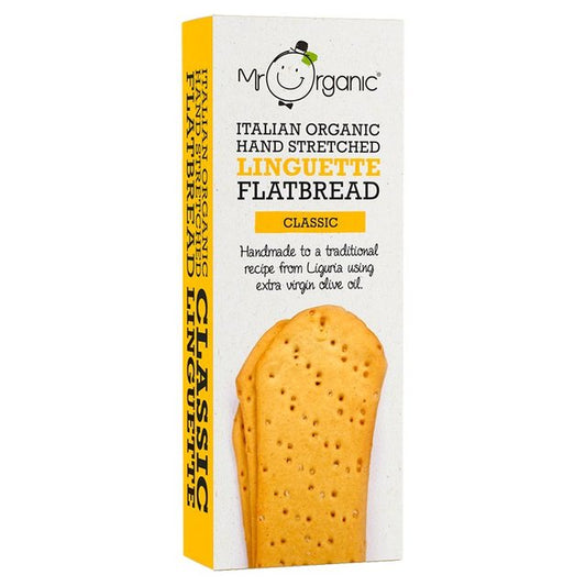 Mr Organic Classic Linguette Flatbread 150g