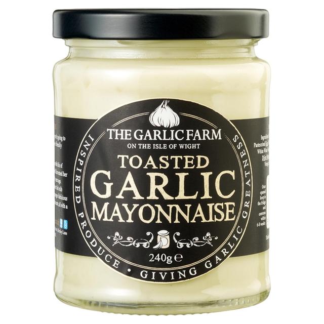 The Garlic Farm Toasted Garlic Mayonnaise 240g