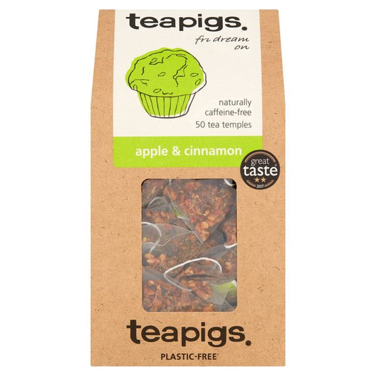 Teapigs Apple & Cinnamon Tea Bags 50 per pack