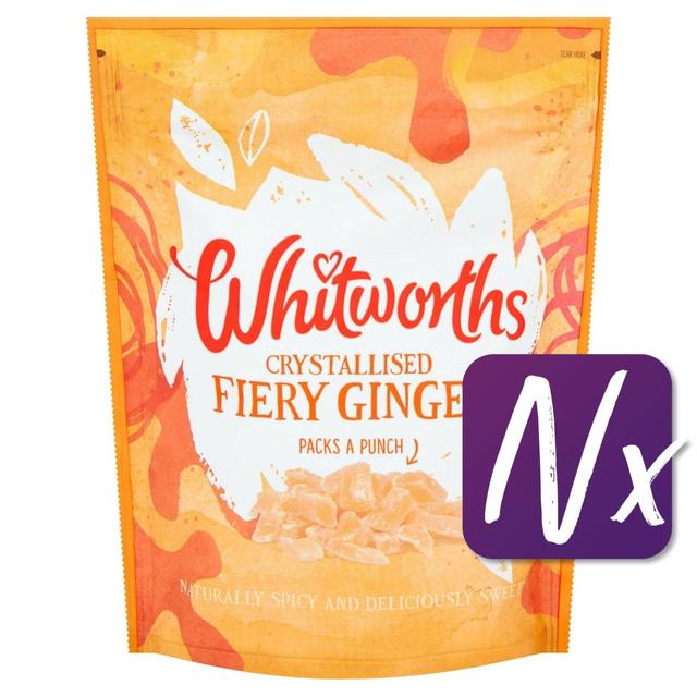 Whitworths Crystal Ginger 175g
