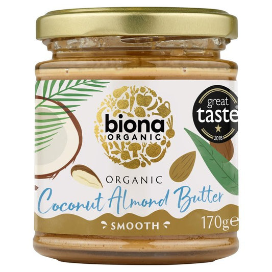 Biona Organic Coconut Almond Butter 170g