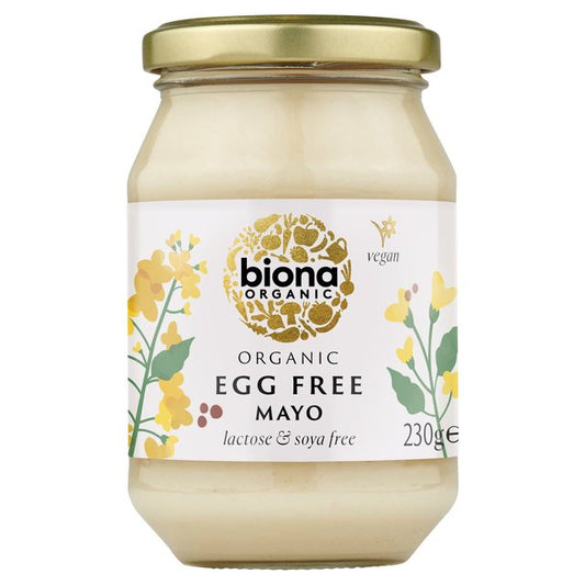 Biona Organic Egg Free Mayo 230g