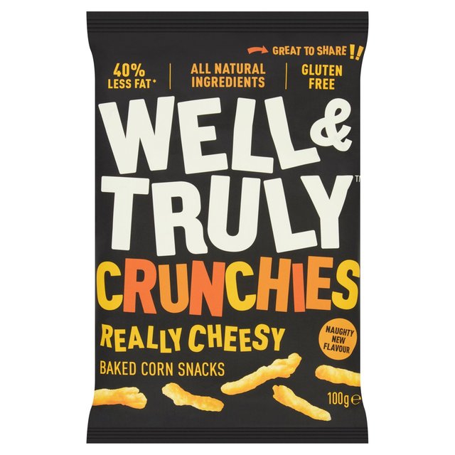 Well & Truly Crunchy Cheese Sticks 100g