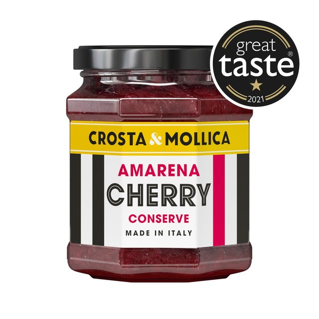 Crosta & Mollica Italian Cherry Conserve 240g