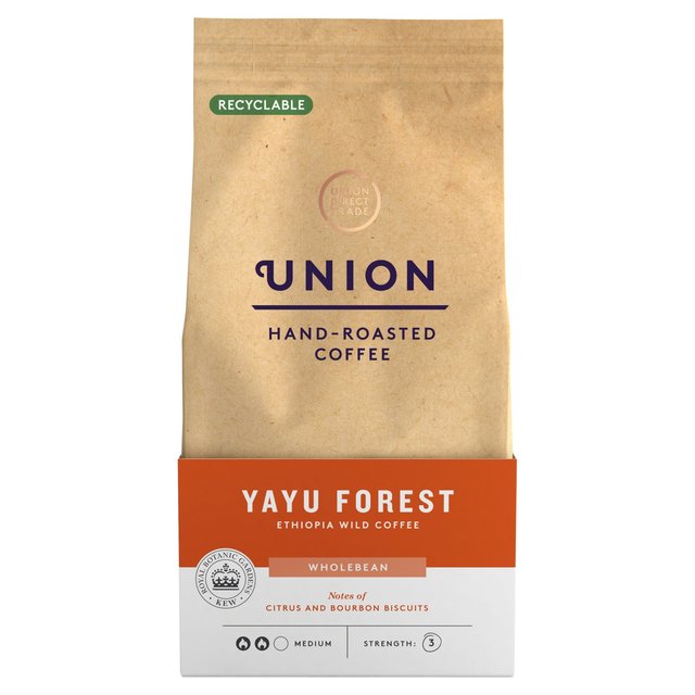 Union Yayu Wild Forest Ethiopia Wholebean 200g