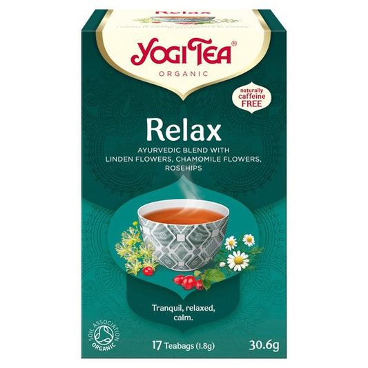 Yogi Tea Organic Relax Tea Bags 17 per pack