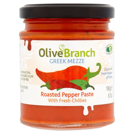 Olive Branch Roasted Pepper Paste 190g