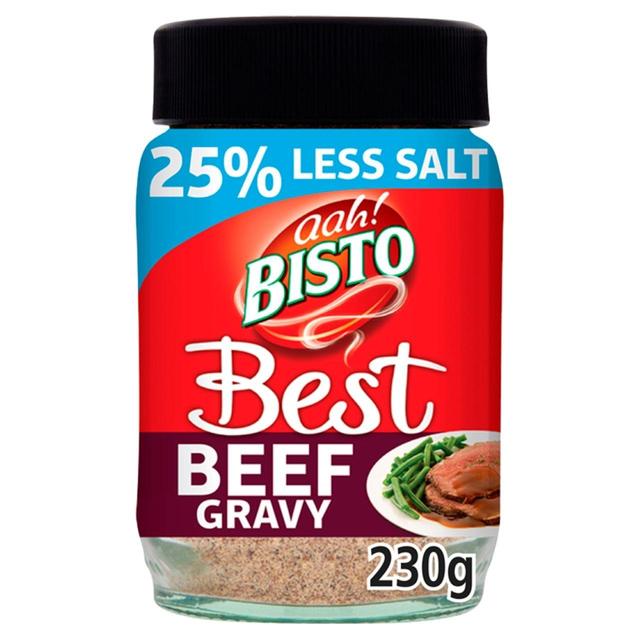 Bisto Best Reduced Salt Beef Gravy 230g