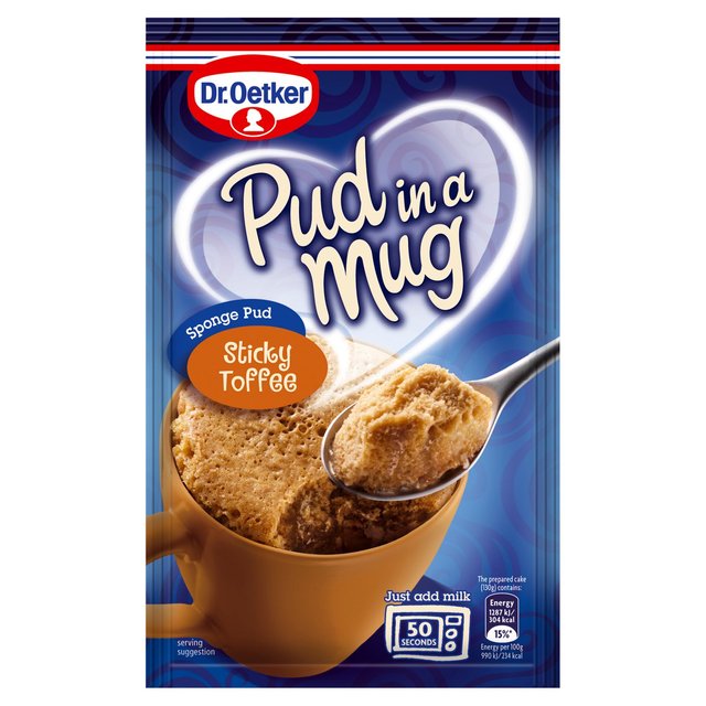 Dr. Oetker Sticky Toffee Pud in a Mug 70g