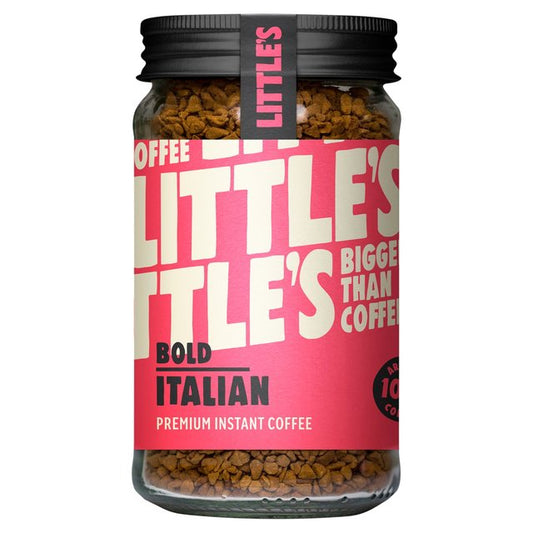 Little's Premium Origin Instant Coffee Italian 50g