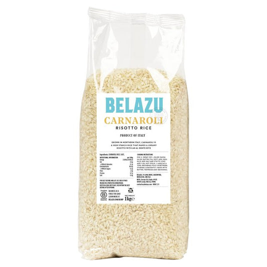 Belazu Carnaroli Risotto Rice 1kg