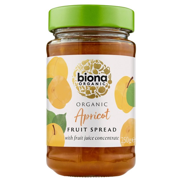 Biona Organic Apricot Fruit Spread 250g