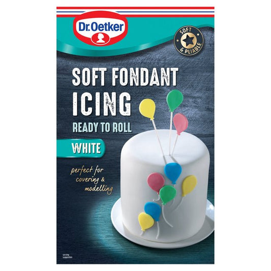 Dr. Oetker Ready to Roll White Fondant Icing 1kg