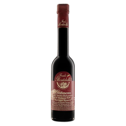 Fondo Montebello Balsamic Vinegar Black Dressing 250ml