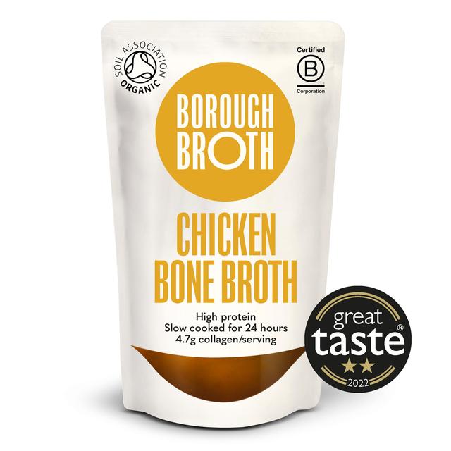 Borough Broth 24hr Organic Chicken Bone Broth 324g