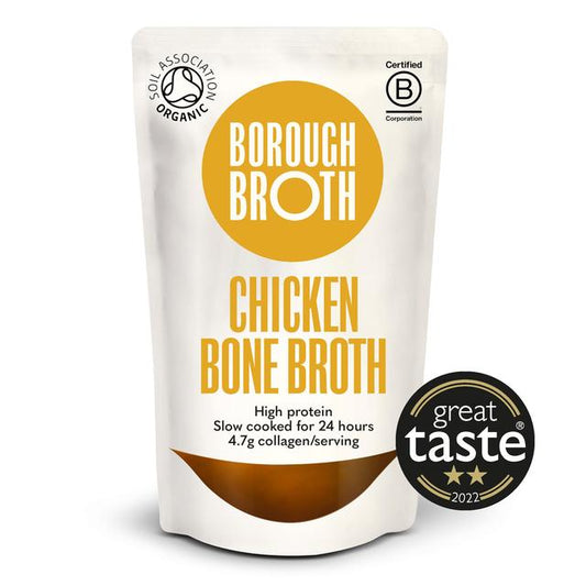 Borough Broth 24hr Organic Chicken Bone Broth 324g