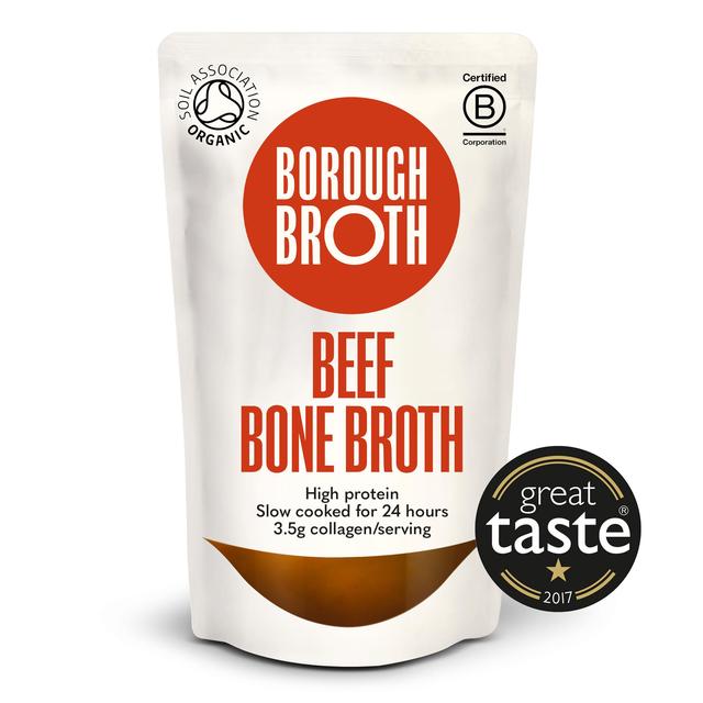 Borough Broth 24hr Organic Beef Bone Broth 324g