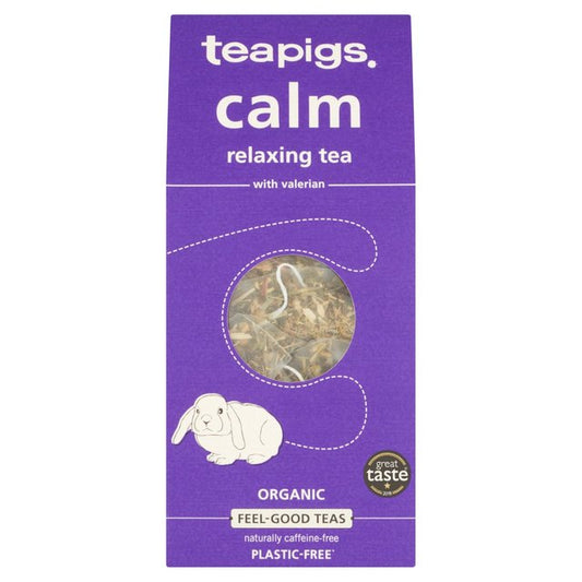 Teapigs Calm Organic Tea Bags with Valerian 15 per pack