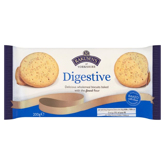 Rakusen's Plain Digestives 200g