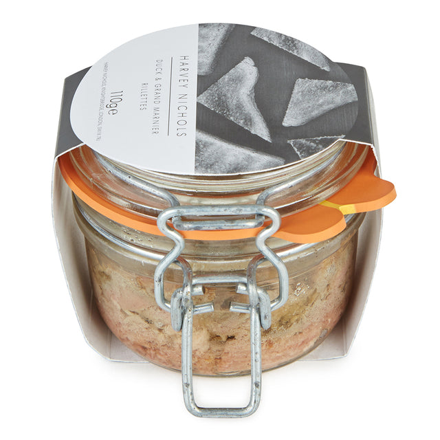 Harvey Nichols Duck & Grand Marnier Rillettes 110g