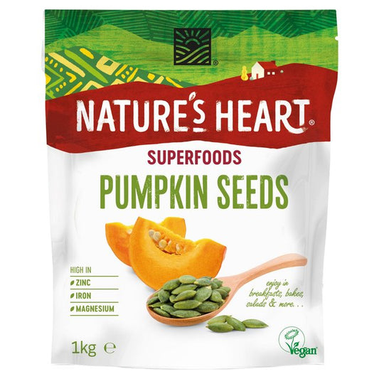 Nature's Heart Pumpkin Seeds 1kg