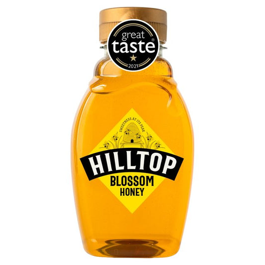 Hilltop Honey Blossom Squeezy 340g