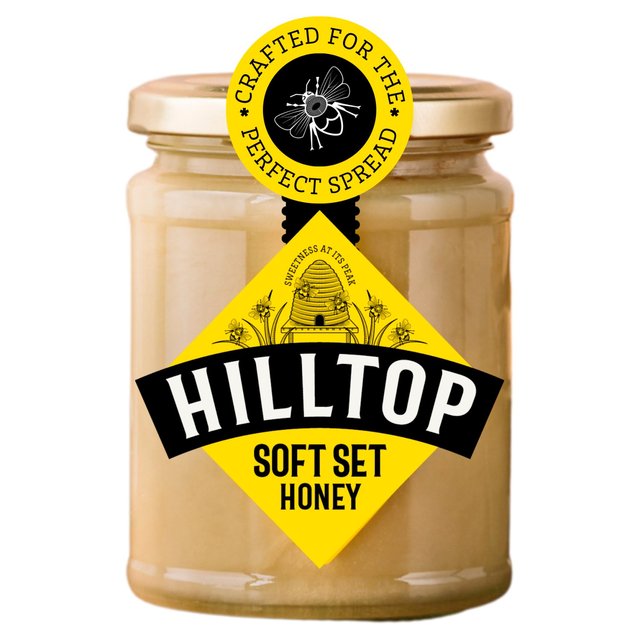 Hilltop Honey Soft Set 340g