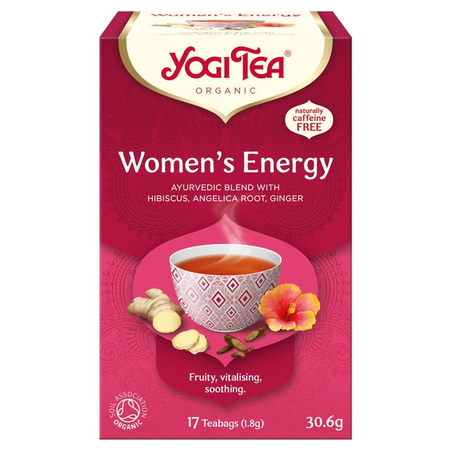 Yogi Tea Organic Women's Energy 17 per pack