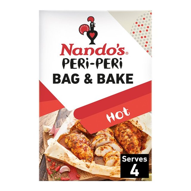 Nando's Bag & Bake Hot 20g