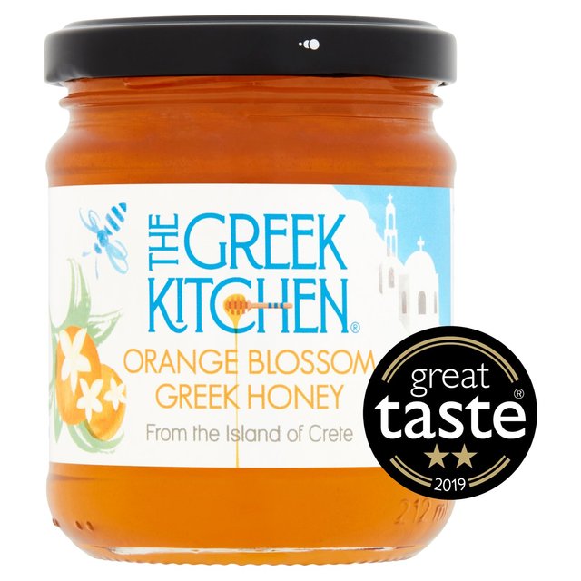 The Greek Kitchen Orange Blossom Greek Honey 250g