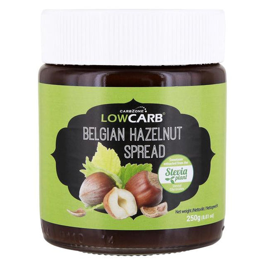 Carbzone LowCarb Belgian Hazelnut Spread 250g