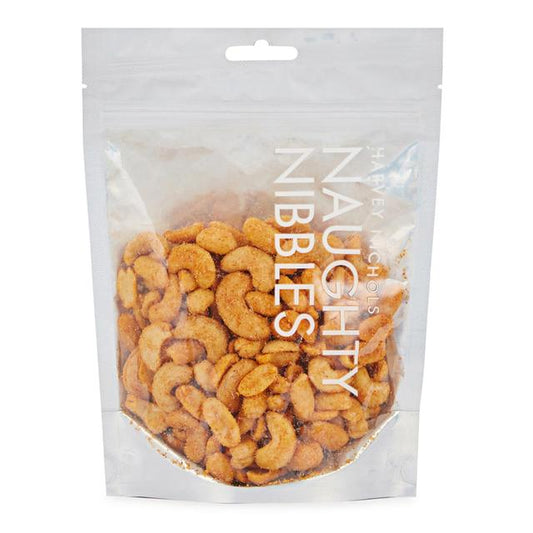 Harvey Nichols Fiery Chilli & Lime Peanuts & Cashews 200g