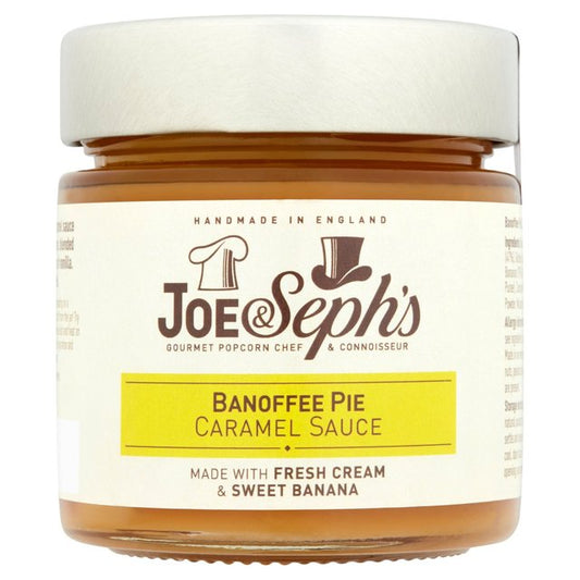 Joe & Seph's Banoffee Pie Caramel Sauce 230g