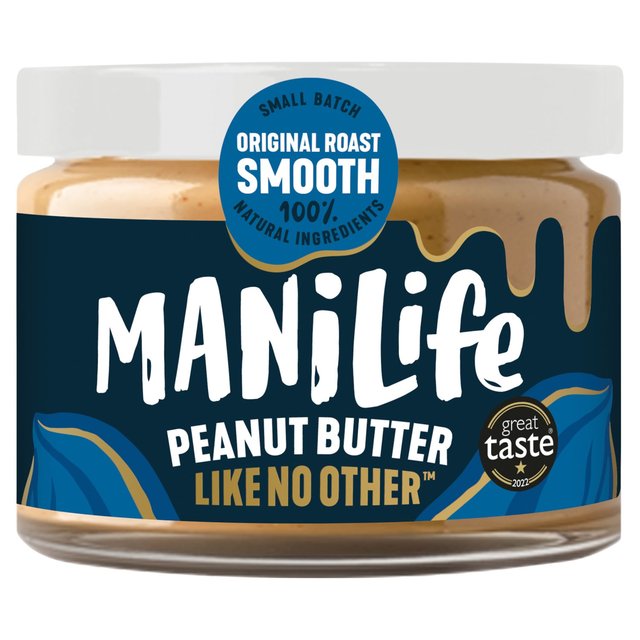 ManiLife Original Roast Smooth Peanut Butter 275g