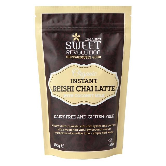 Sweet Revolution Organic Instant Reishi Chai Latte 200g