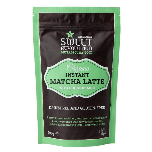 Sweet Revolution Organic Instant Matcha Latte 200g