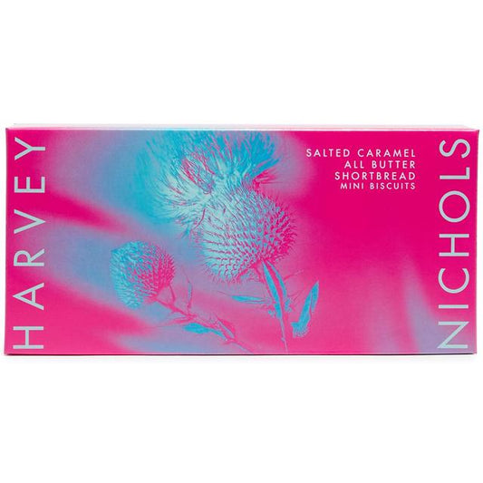 Harvey Nichols Salted Caramel Mini Shortbread 150g