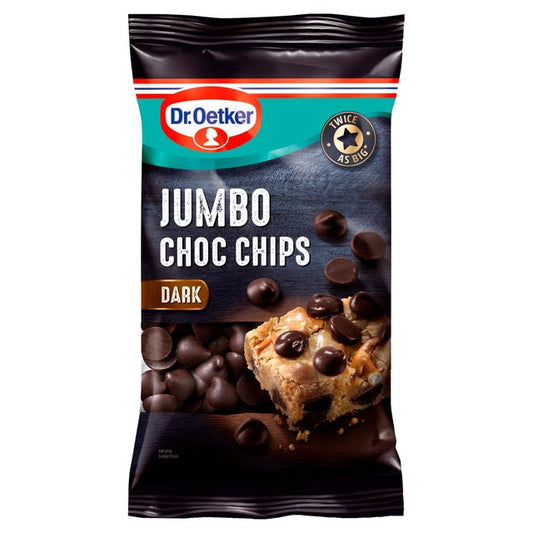 Dr. Oetker Jumbo Dark Chocolate Chips 125g