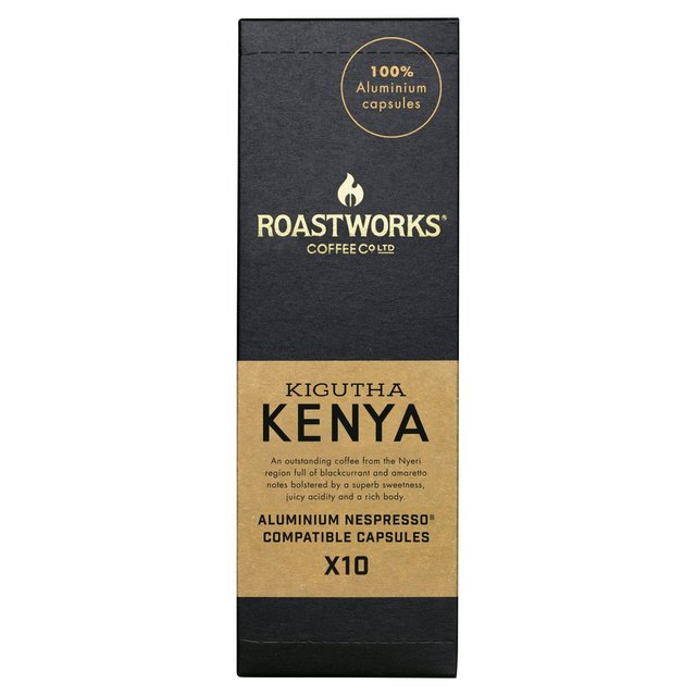 Roastworks Kenya Nespresso Compatible Capsules 10 per pack