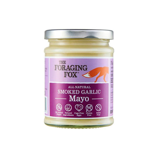 The Foraging Fox Smoked Garlic Mayo 240g