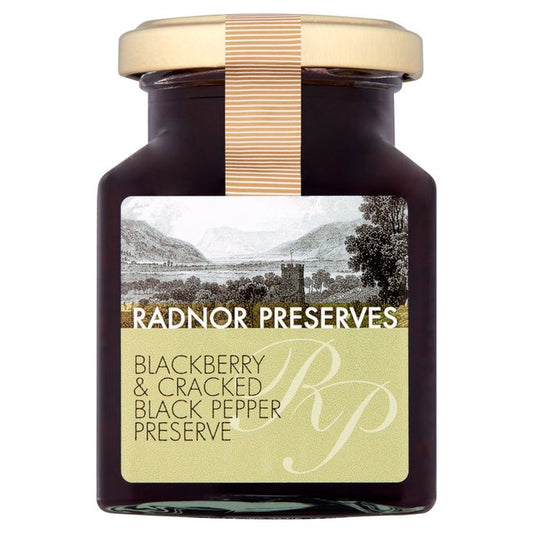 Radnor Preserves Blackberry & Cracked Pepper Preserve 240g