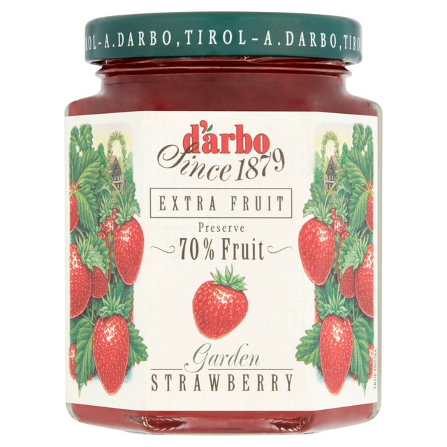 Darbo Strawberry Jam 70% Fruit 200g