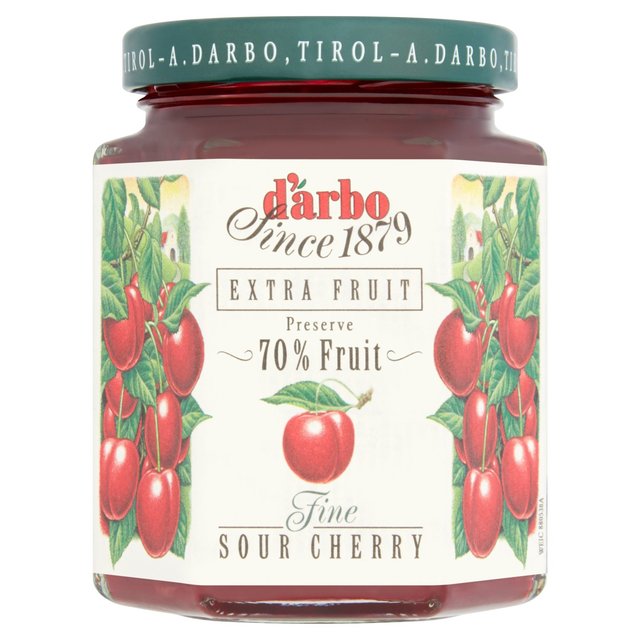 Darbo Sour Cherry Jam 70% Fruit 200g