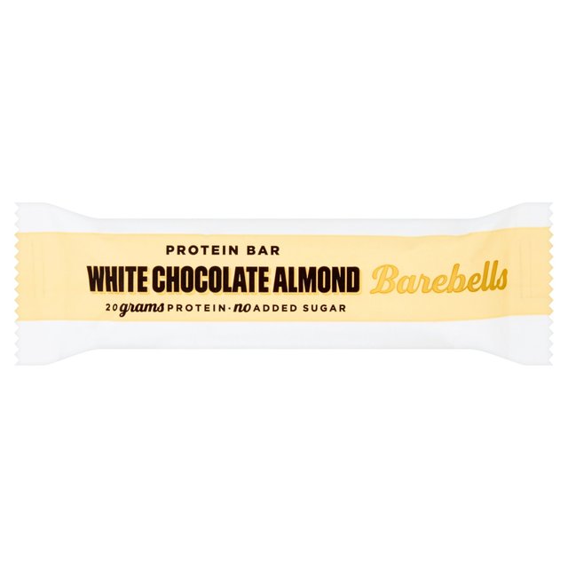 Barebells White Chocolate Almond Protein Bar 55g